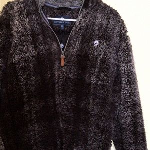 Sherpa pullover